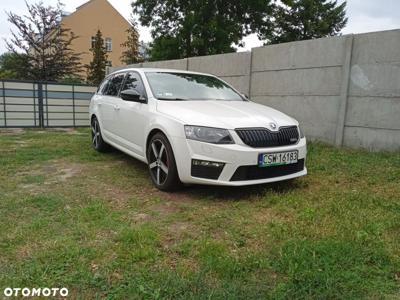 Skoda Octavia Combi 2.0 TDI RS