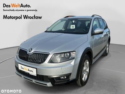 Skoda Octavia Scout 2.0 TDI 4x4 DSG