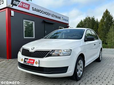 Skoda RAPID 1.0 TSI Active