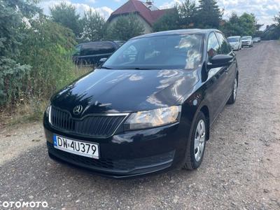 Skoda RAPID 1.0 TSI Active