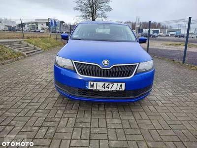 Skoda RAPID 1.0 TSI Active