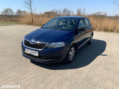 Skoda RAPID 1.0 TSI Active