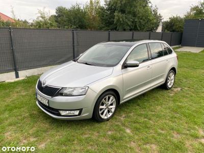 Skoda RAPID 1.2 TSI Edition