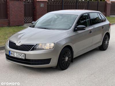 Skoda RAPID 1.4 TDI DPF Active