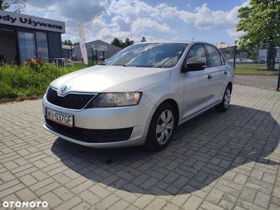 Skoda RAPID 1.4 TDI DPF Active