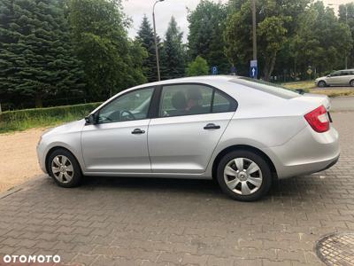 Skoda RAPID 1.6 TDI DPF Active