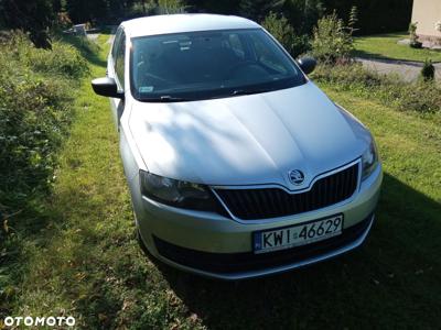 Skoda RAPID 1.6 TDI DPF Active