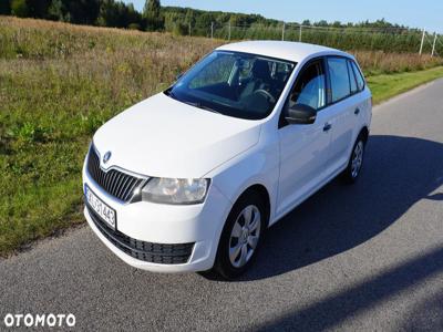 Skoda RAPID 1.6 TDI DPF Active