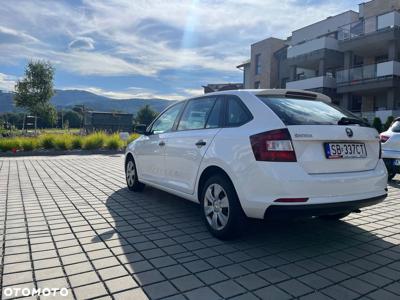 Skoda RAPID 1.6 TDI DPF Active