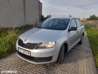 Skoda RAPID 1.6 TDI DPF Drive