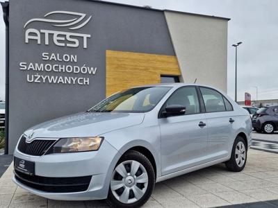 Skoda Rapid II Spaceback 1.6 TDI 115KM 2017