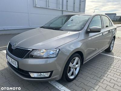 Skoda RAPID Spb 1.2 TSI Style