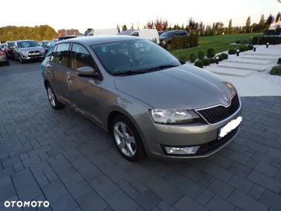 Skoda RAPID Spb 1.2 TSI Style