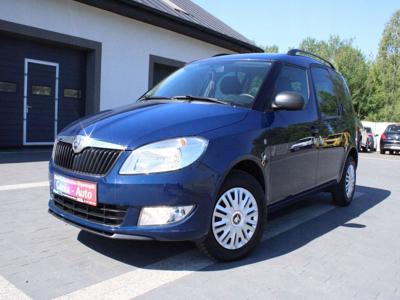 Skoda Roomster Mikrovan Facelifting 1.2 TSI 85KM 2014