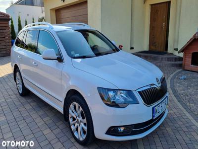 Skoda Superb 2.0 TDI 4x4 Elegance DSG