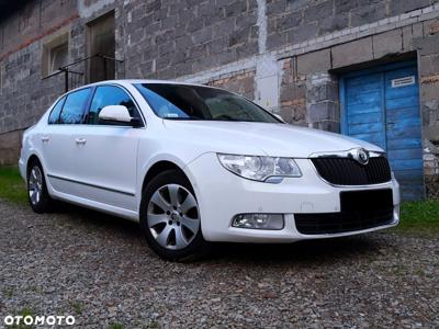 Skoda Superb 2.0 TDI 4x4 Elegance