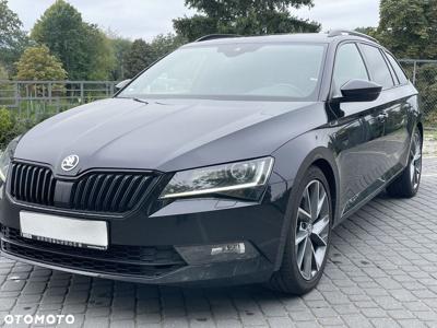 Skoda Superb 2.0 TDI DSG Sportline