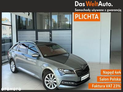 Skoda Superb 2.0 TDI SCR 4x4 Style DSG