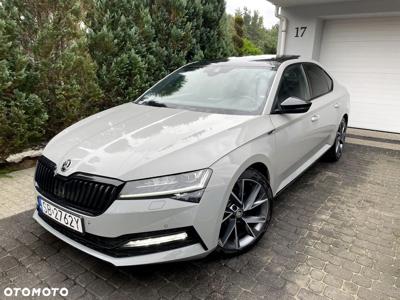 Skoda Superb 2.0 TDI SCR Sportline DSG