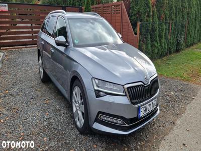 Skoda Superb 2.0 TDI SCR Style DSG