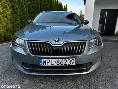 Skoda Superb 2.0 TDI Sportline DSG