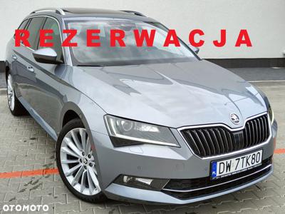 Skoda Superb Combi 1.6 TDI DSG Style