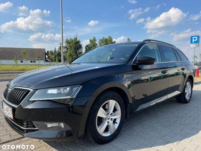 Skoda Superb Combi 1.6 TDI Style