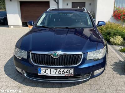 Skoda Superb Combi 2.0 TDI 4x4 DSG Elegance