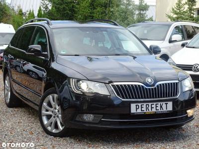 Skoda Superb Combi 2.0 TDI DSG Elegance