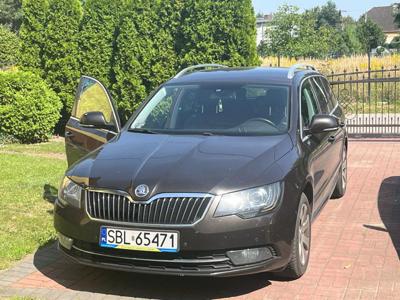 Skoda superb II 2014r