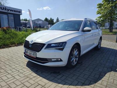 Skoda Superb III Kombi 2.0 TDI 190KM 2018