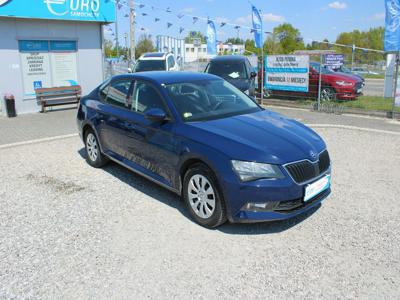 Skoda Superb III Liftback 2.0 TDI 150KM 2017