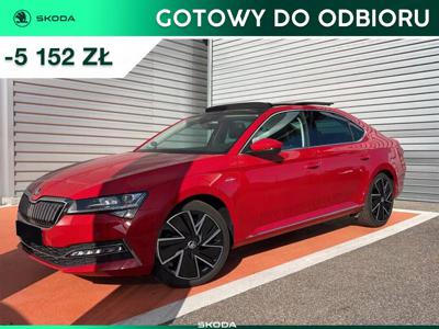 Skoda Superb III Liftback Facelifting 2.0 TSI 280KM 2023