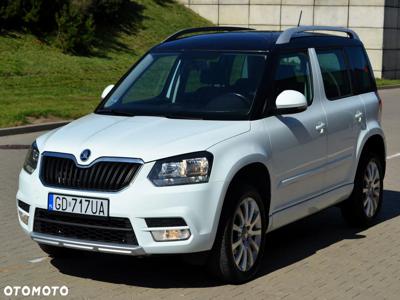 Skoda Yeti 1.4 TSI 4x2 Ambition DSG