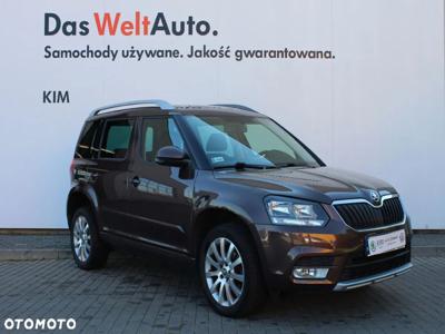 Skoda Yeti 1.4 TSI 4x2 Ambition