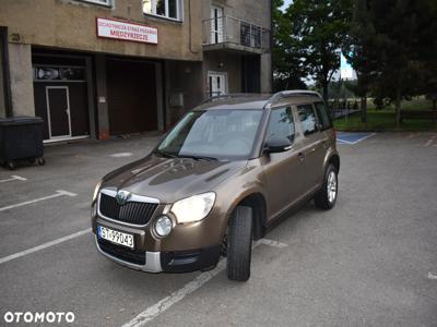 Skoda Yeti 1.4 TSI Active