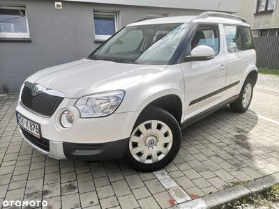 Skoda Yeti 1.4 TSI Ambition