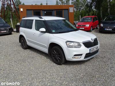 Skoda Yeti 1.6 TDI DPF Ambition Greenline