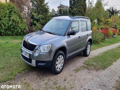 Skoda Yeti 1.8 TSI 4x4 Active