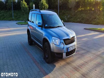 Skoda Yeti 1.8 TSI 4x4 Active