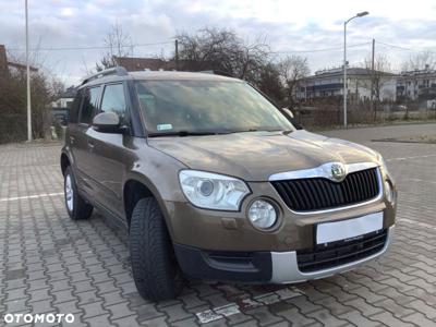 Skoda Yeti 2.0 TDI DPF 4x2 Elegance Green tec