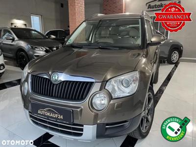 Skoda Yeti 2.0 TDI DPF 4x4 Elegance