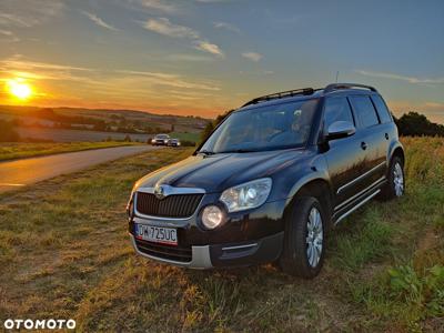 Skoda Yeti 2.0 TDI DPF 4x4 Experience