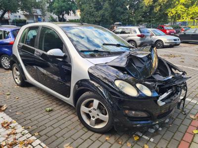 Smart forfour 2004 r. uszkodziny