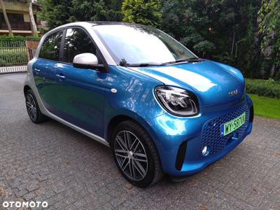 Smart Forfour electric drive