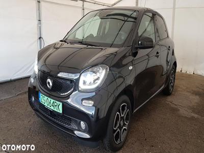 Smart Forfour electric drive prime