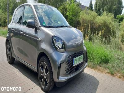 Smart Forfour EQ passion