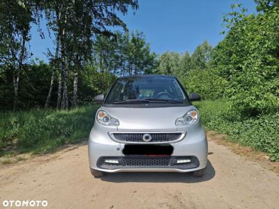 Smart Fortwo coupe electric drive