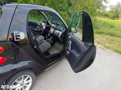 Smart Fortwo coupe electric drive