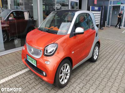 Smart Fortwo coupe Electric drive passion